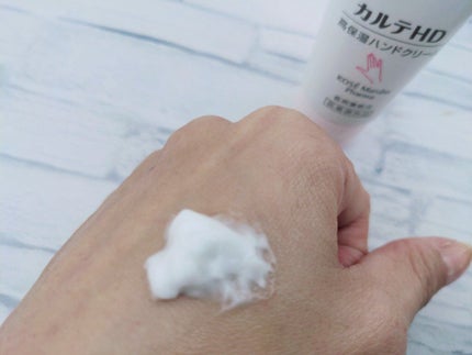 モイスチュア ハンドクリーム/カルテHD/ハンドクリームを使ったクチコミ(2枚目)