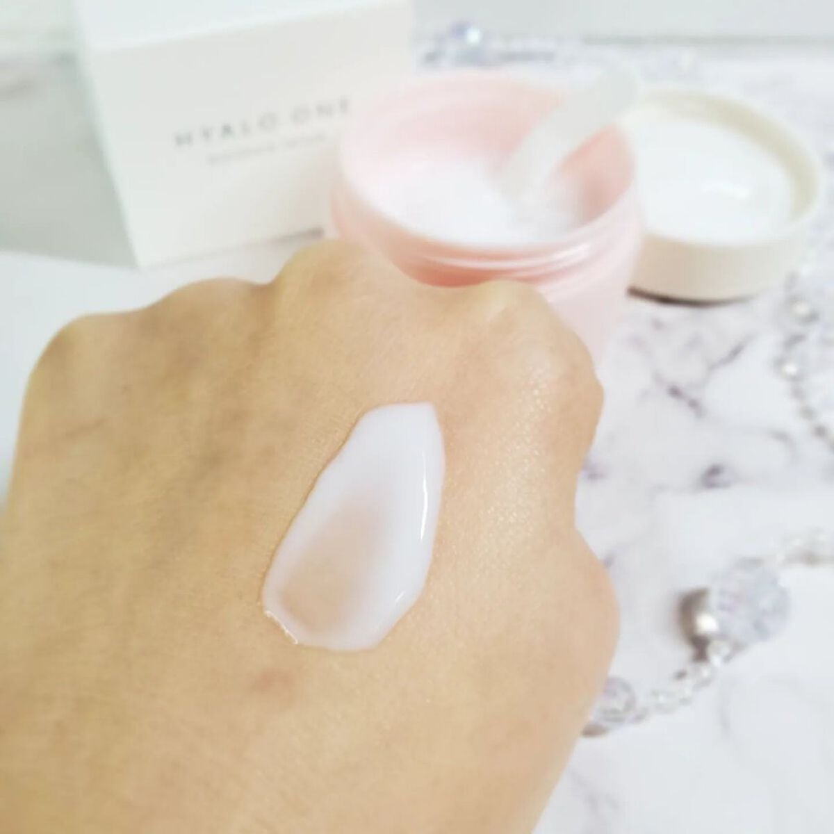 ヒアロワン/キユートピア/オールインワン化粧品を使ったクチコミ(4枚目)