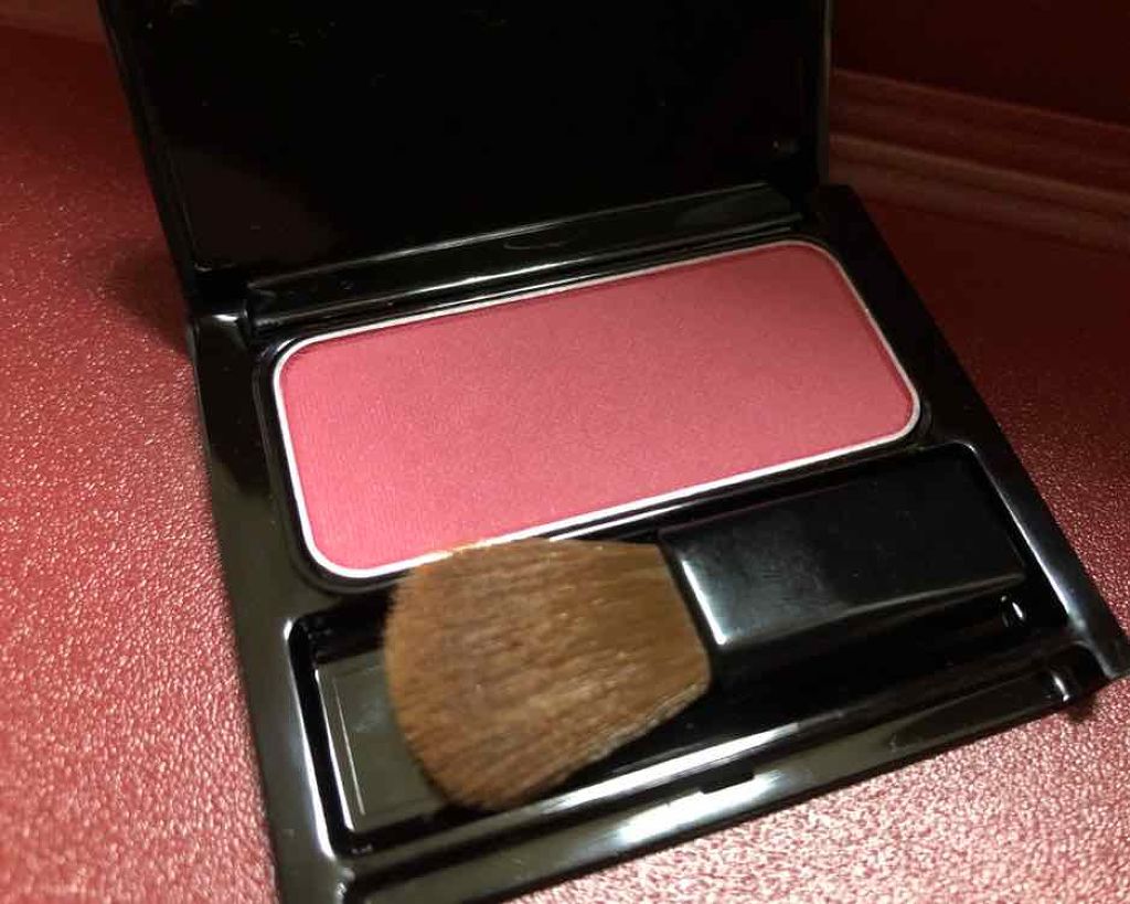 ベルベットチークカラー/LB/パウダーチークを使ったクチコミ(2枚目)