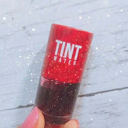 ティントウォーター/PERIPERA/口紅を使ったクチコミ(1枚目)