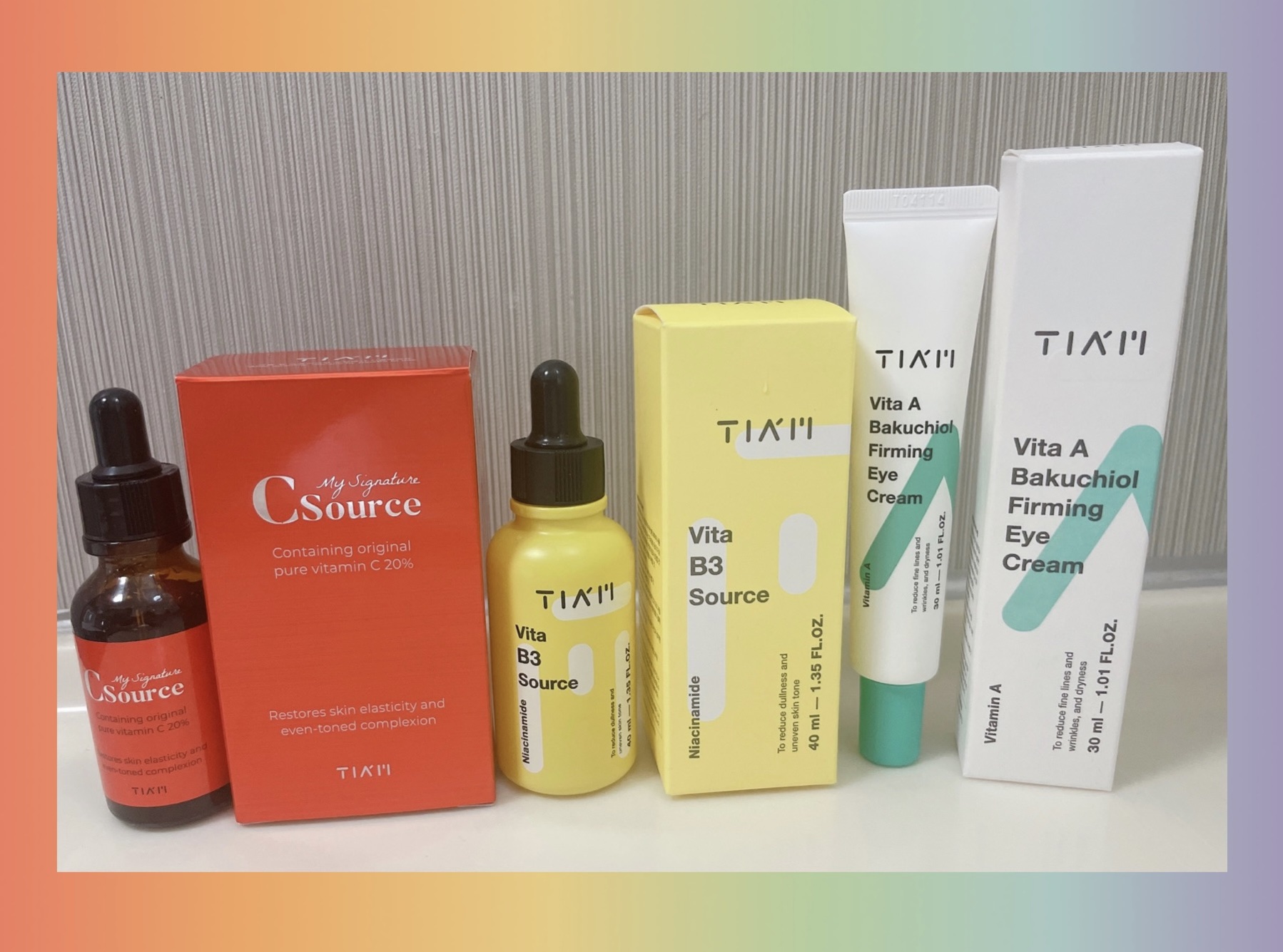 TIAM   ＶＢ３ソース/TIAM/美容液を使ったクチコミ（1枚目）