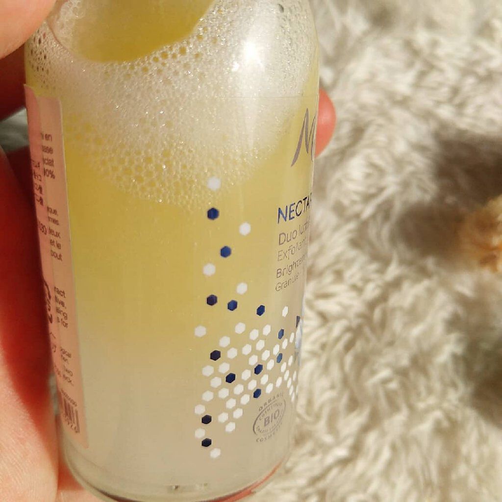 ネクターブラン ウォーターオイル デュオ/Melvita/ブースター・導入液を使ったクチコミ（3枚目）