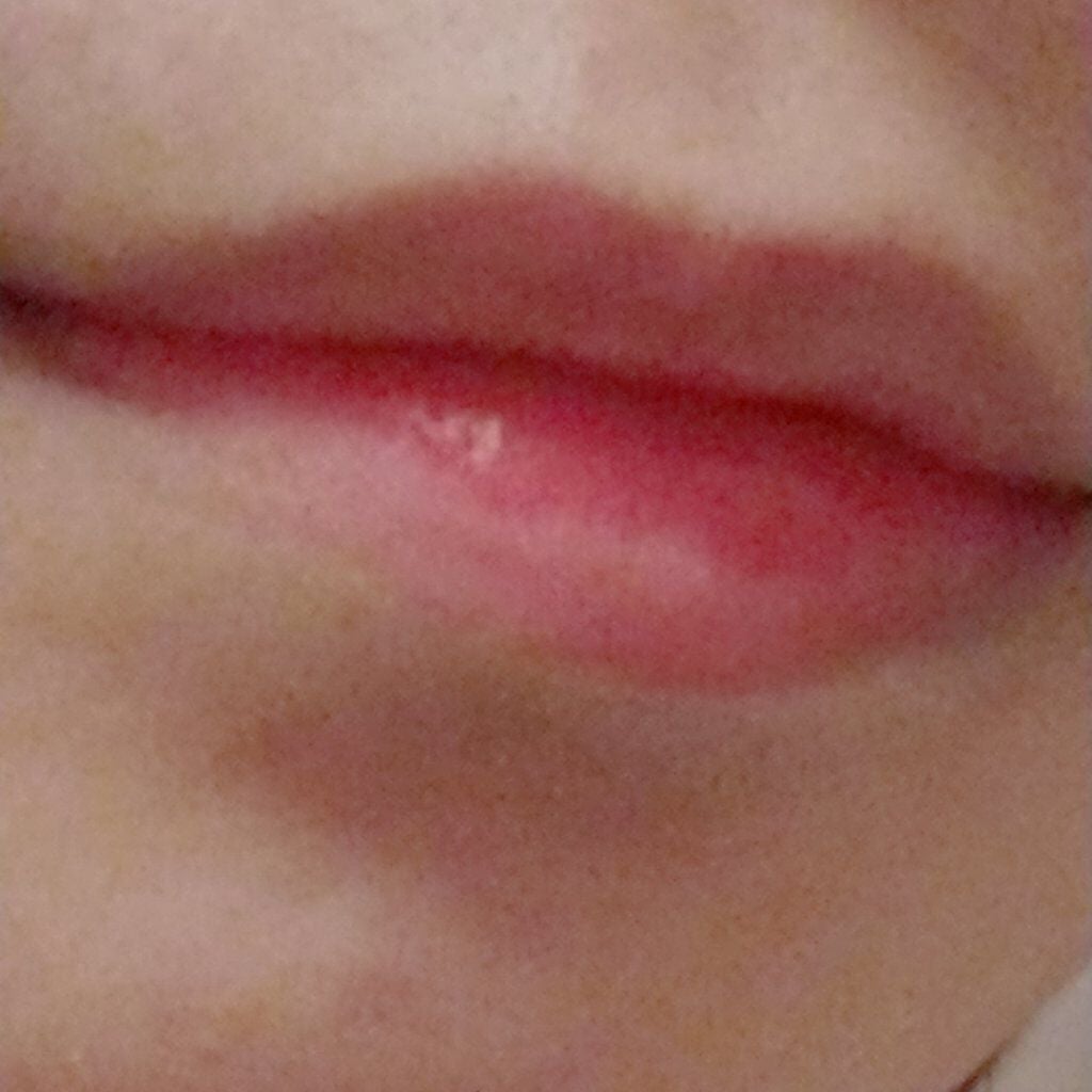 ティントウォーター/PERIPERA/口紅を使ったクチコミ(2枚目)
