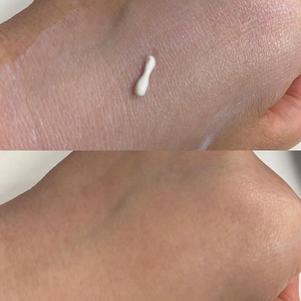 エッセンシャルトーンアップ日焼け止め/COSTOK/日焼け止めクリームを使ったクチコミ(2枚目)