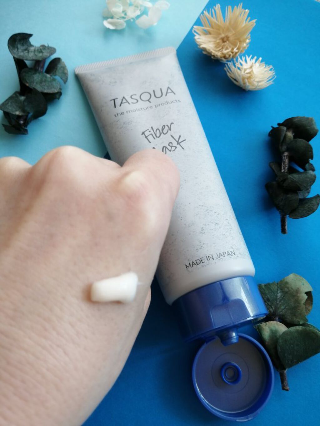 ファイバーマスク/TASQUA/ヘアマスク・ヘアパックを使ったクチコミ（2枚目）