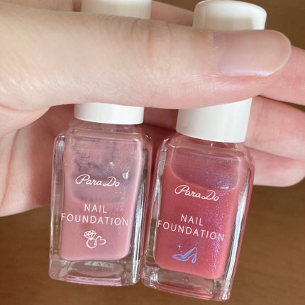 ネイルファンデーション/パラドゥ/マニキュアを使ったクチコミ(2枚目)