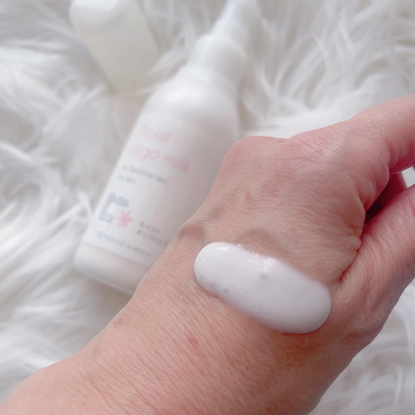 ママ＆キッズ モイストオリゴミルク/ナチュラルサイエンス/乳液を使ったクチコミ（2枚目）