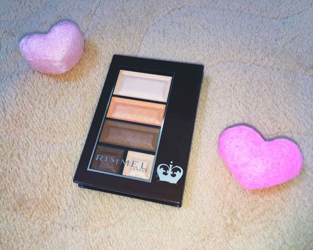 ショコラスウィート アイズ ソフトマット/リンメル ロンドン/アイシャドウパレットを使ったクチコミ（1枚目）