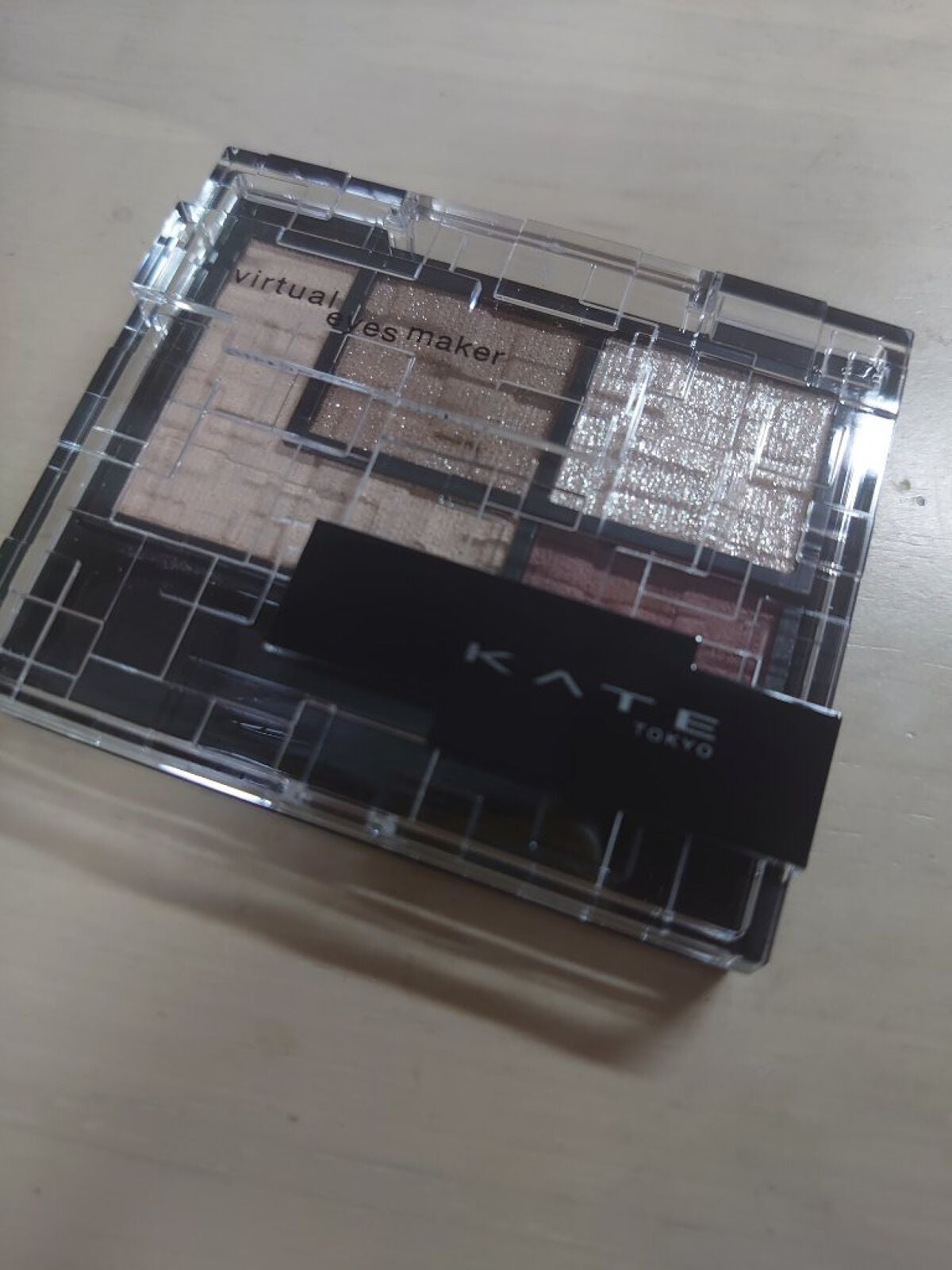 バーチャルアイズメイカー/KATE/アイシャドウパレットを使ったクチコミ(1枚目)