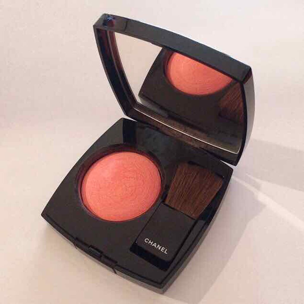 ジュ コントゥラスト/CHANEL/パウダーチークを使ったクチコミ(2枚目)