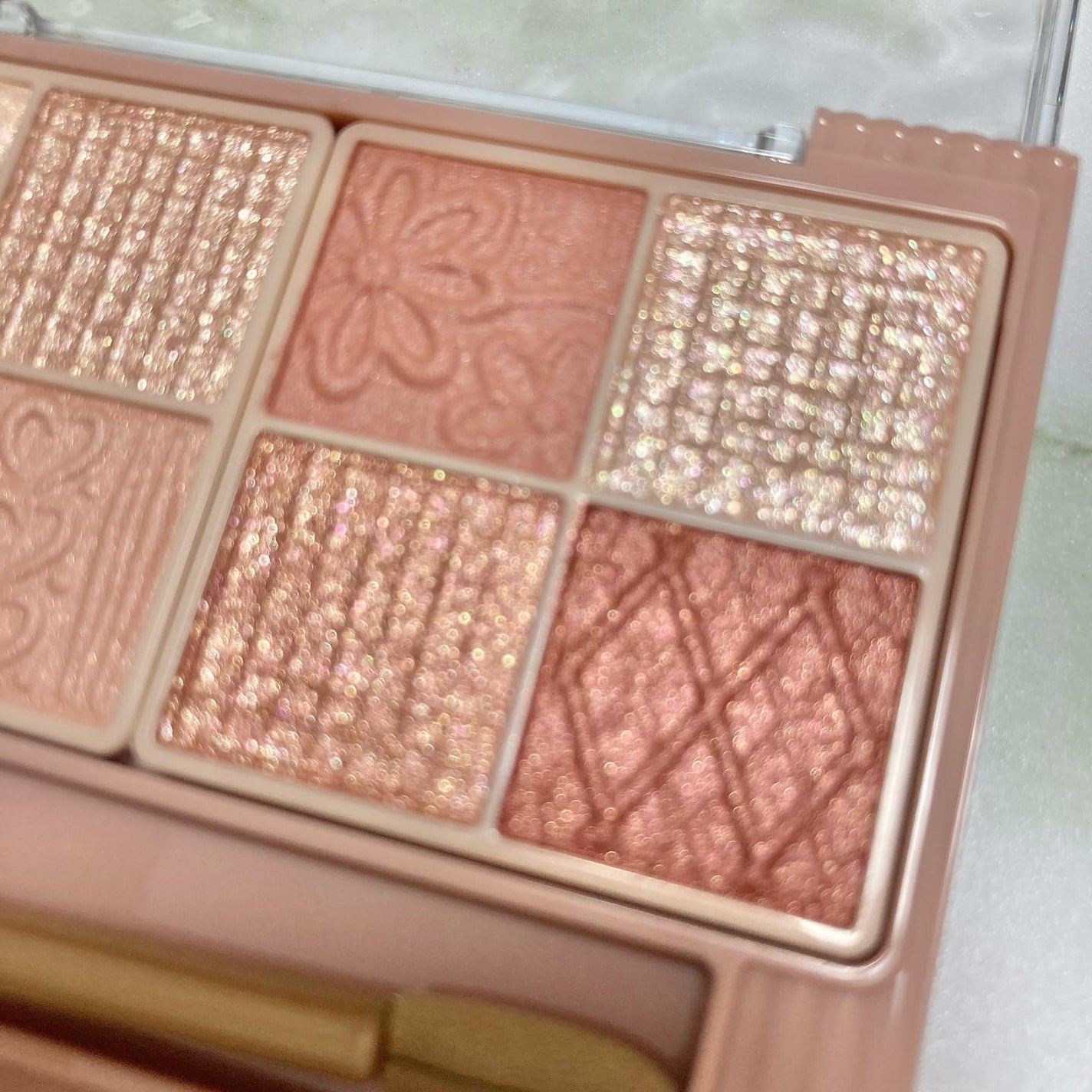 プティパレットアイズ/キャンメイク/パウダーアイシャドウを使ったクチコミ(4枚目)