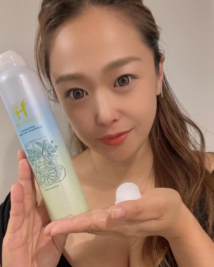 ハーバニエンス 炭酸ヘッドスパシャンプー_バニスパ/HERBANIENCE/市販シャンプーを使ったクチコミ(5枚目)