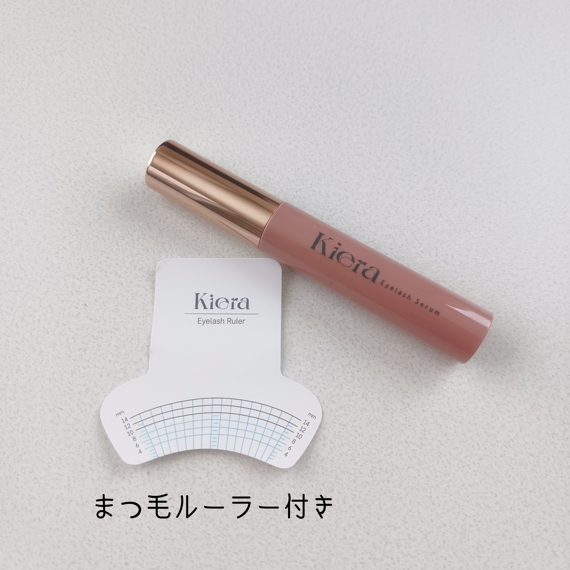Blooming Eyelash Serum(透明)/KIERA/まつげ美容液を使ったクチコミ（3枚目）