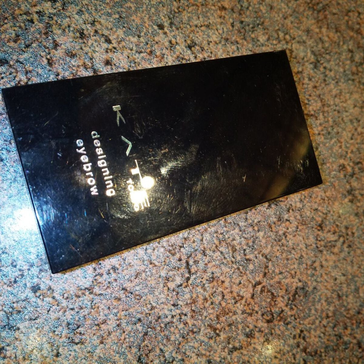 ケイト デザイニングアイブロウ3D/KATE/パウダーアイブロウを使ったクチコミ(2枚目)