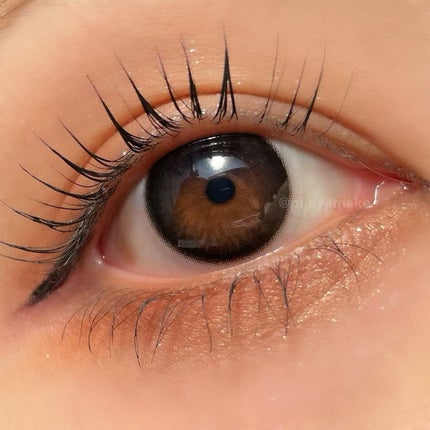 ミルキーシリーズ/LENSSIS/カラーコンタクトレンズを使ったクチコミ(1枚目)