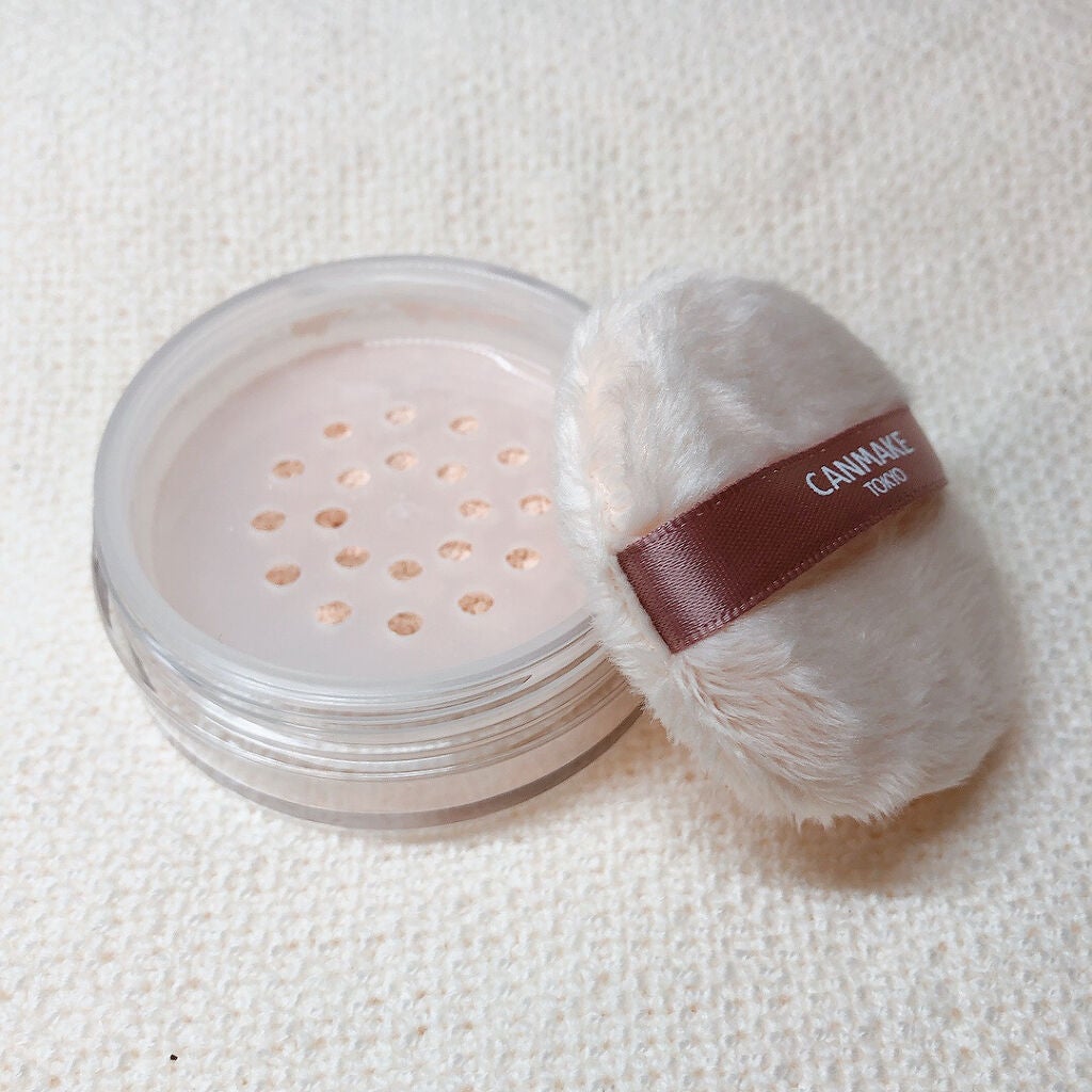 シルキールースモイストパウダー/キャンメイク/ルースパウダーを使ったクチコミ(2枚目)