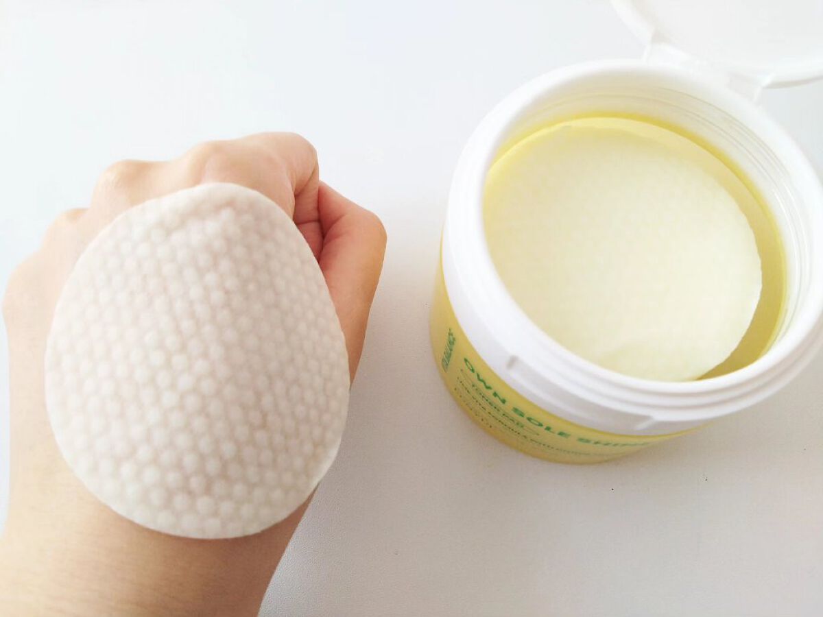 ビタバランスオウンソールシャイントナーパッド/EUNYUL/トナーパッドを使ったクチコミ（2枚目）