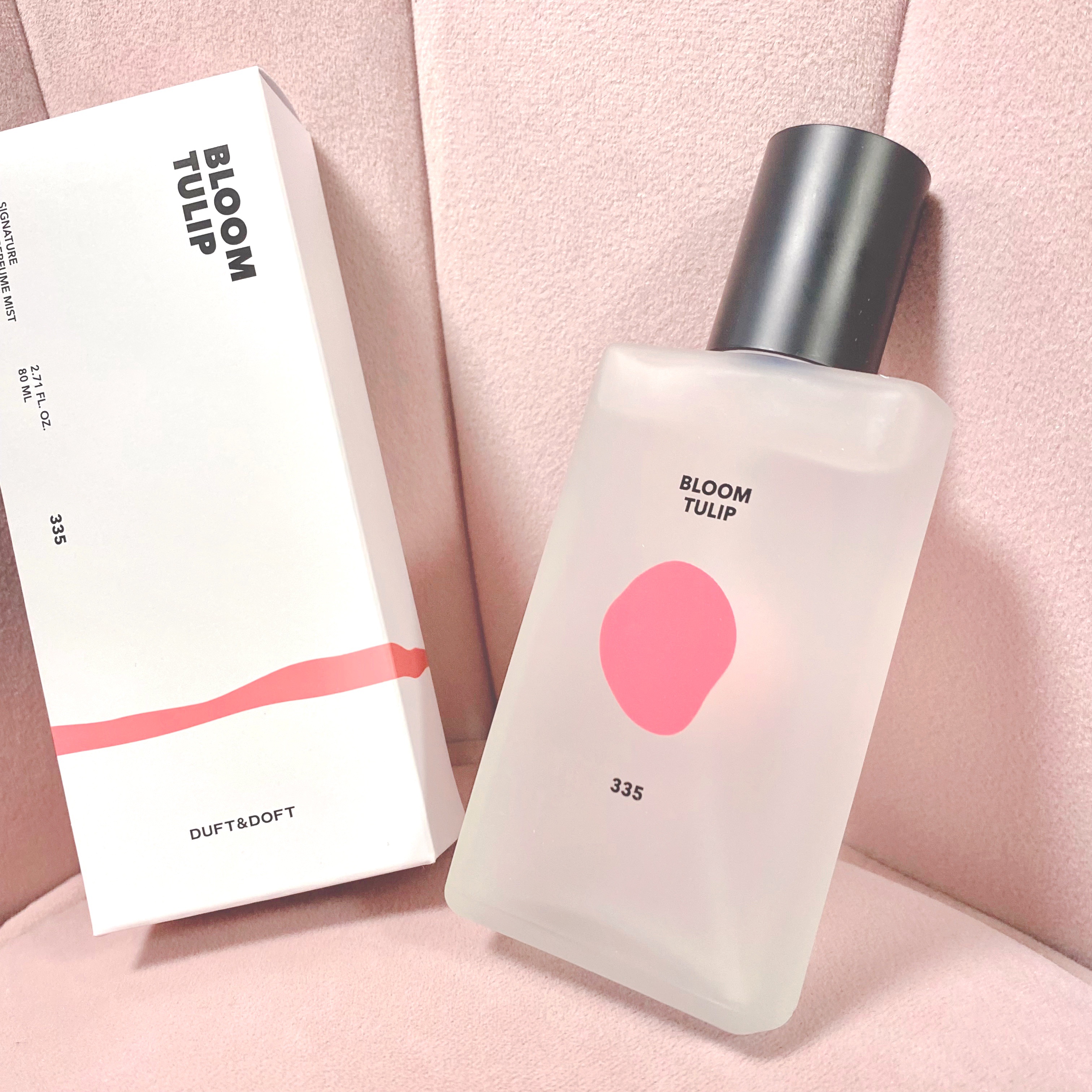 シグネチャーボディパフュームミスト BLOOM TULIP/DUFT&DOFT/香水(レディース)を使ったクチコミ（2枚目）