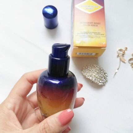 イモーテル オーバーナイトリセットセラム/L'OCCITANE/美容液を使ったクチコミ(4枚目)