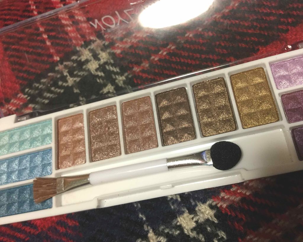NOYL アイシャドウパレット/NOYL MAKE UP/アイシャドウパレットを使ったクチコミ（1枚目）