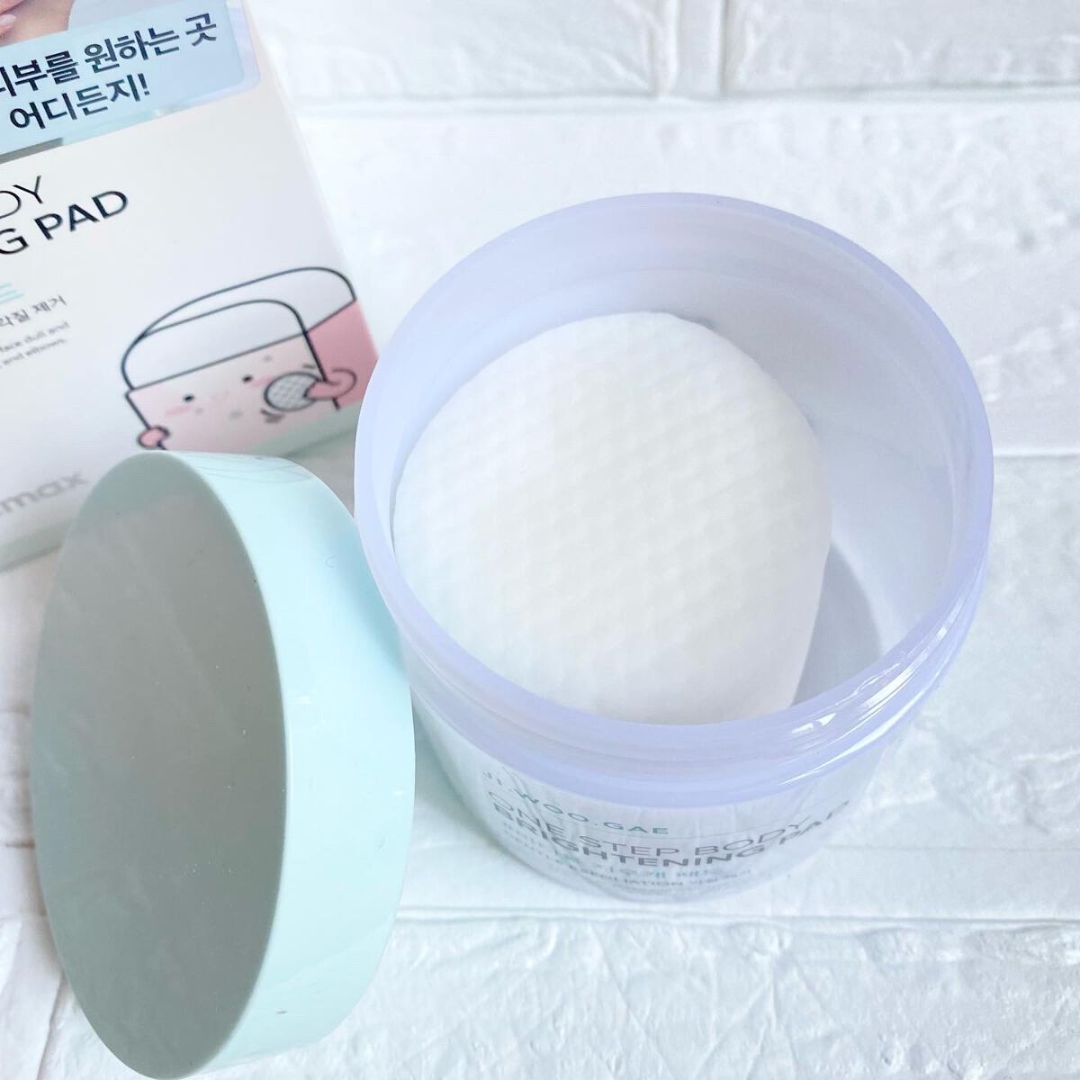 ワン ステップ ボディ ブライトニング パッド/celimax/ボディシートを使ったクチコミ(2枚目)