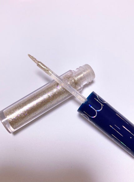 リキッド グリッター シャドウ/rom&nd/グリッターを使ったクチコミ(3枚目)