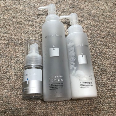 WHITENING TA ESSENCE〈ホワイトラッシュ 美白ＴＡ美容液〉/White Rush/美容液を使ったクチコミ（2枚目）