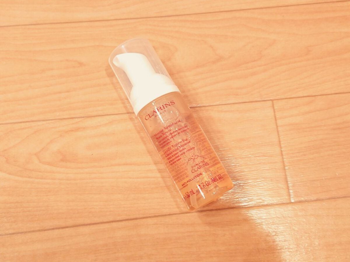 トータル フォーミング クレンザー /CLARINS/洗顔フォームを使ったクチコミ(1枚目)