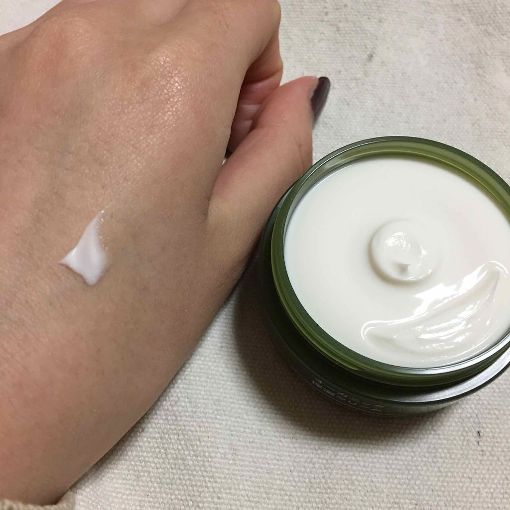 無印良品 オーガニック保湿クリームのクチコミ「無印良品 オーガニック 保湿ナイトクリーム💕
なんといっても保湿力がすごいのでベトベトでテクス.....」（2枚目）
