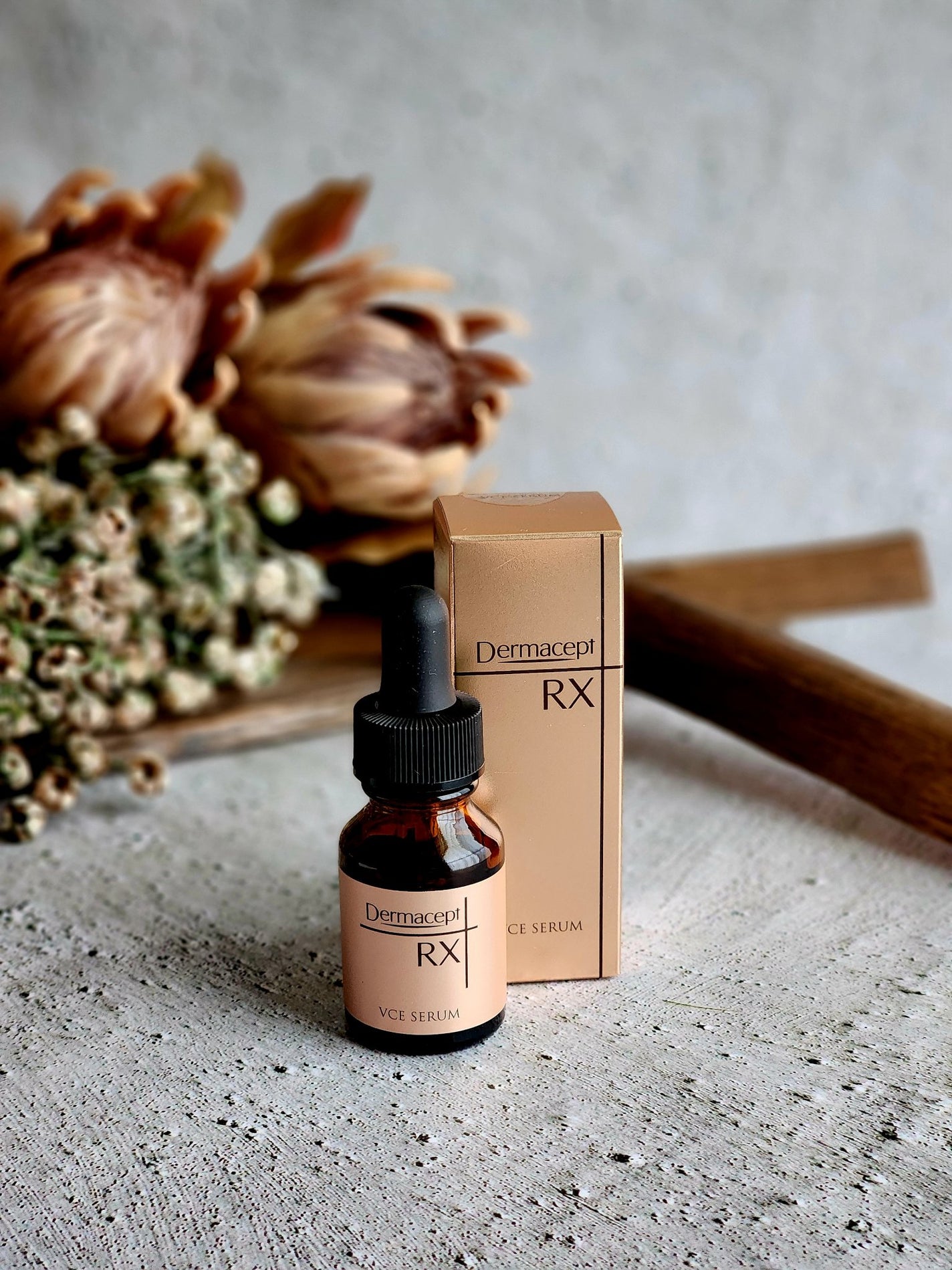 VCE セラム/ダーマセプトRX/美容液を使ったクチコミ(1枚目)