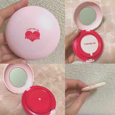 AMPOULE CUSHION FOUNDATION/BEIGE CHUU/クッションファンデーションを使ったクチコミ（1枚目）