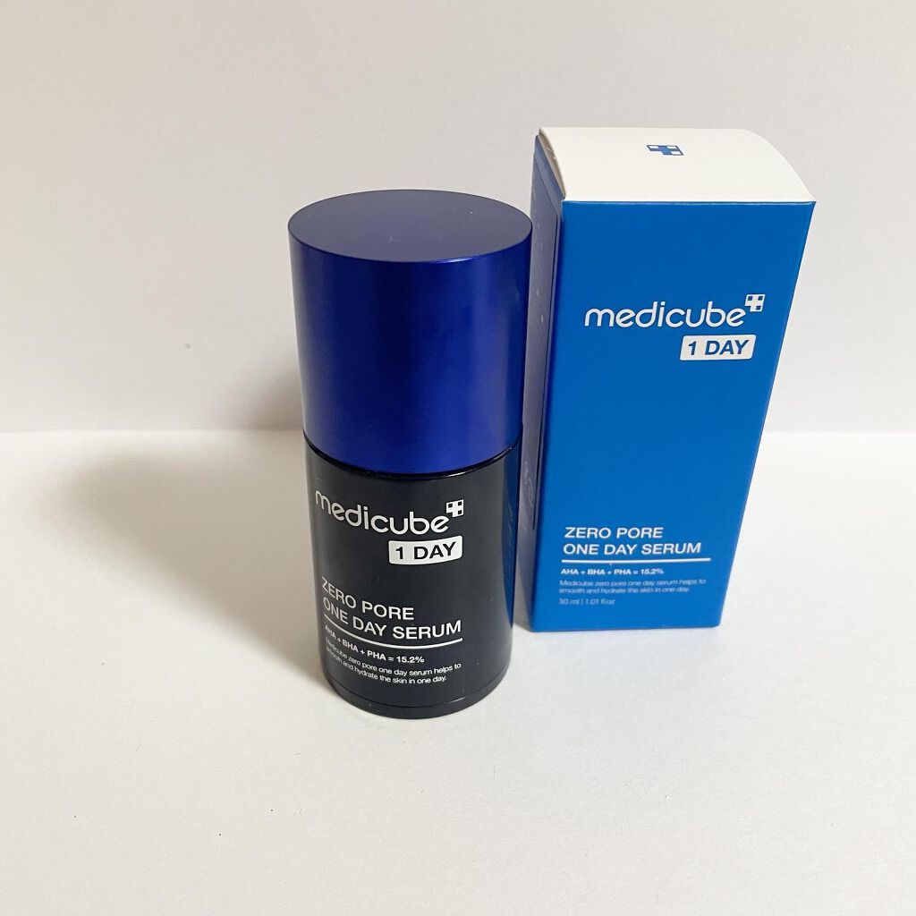 ゼロ毛穴1DAYセラム/MEDICUBE/美容液を使ったクチコミ（2枚目）