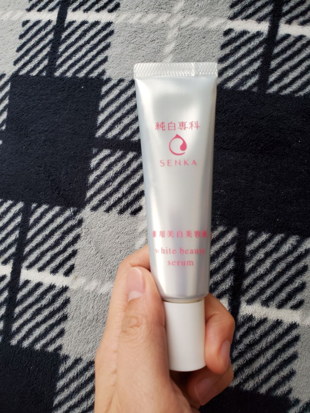 純白専科 すっぴん白雪美容液(専科 薬用美白クリーム)/SENKA（専科）/美容液を使ったクチコミ（2枚目）