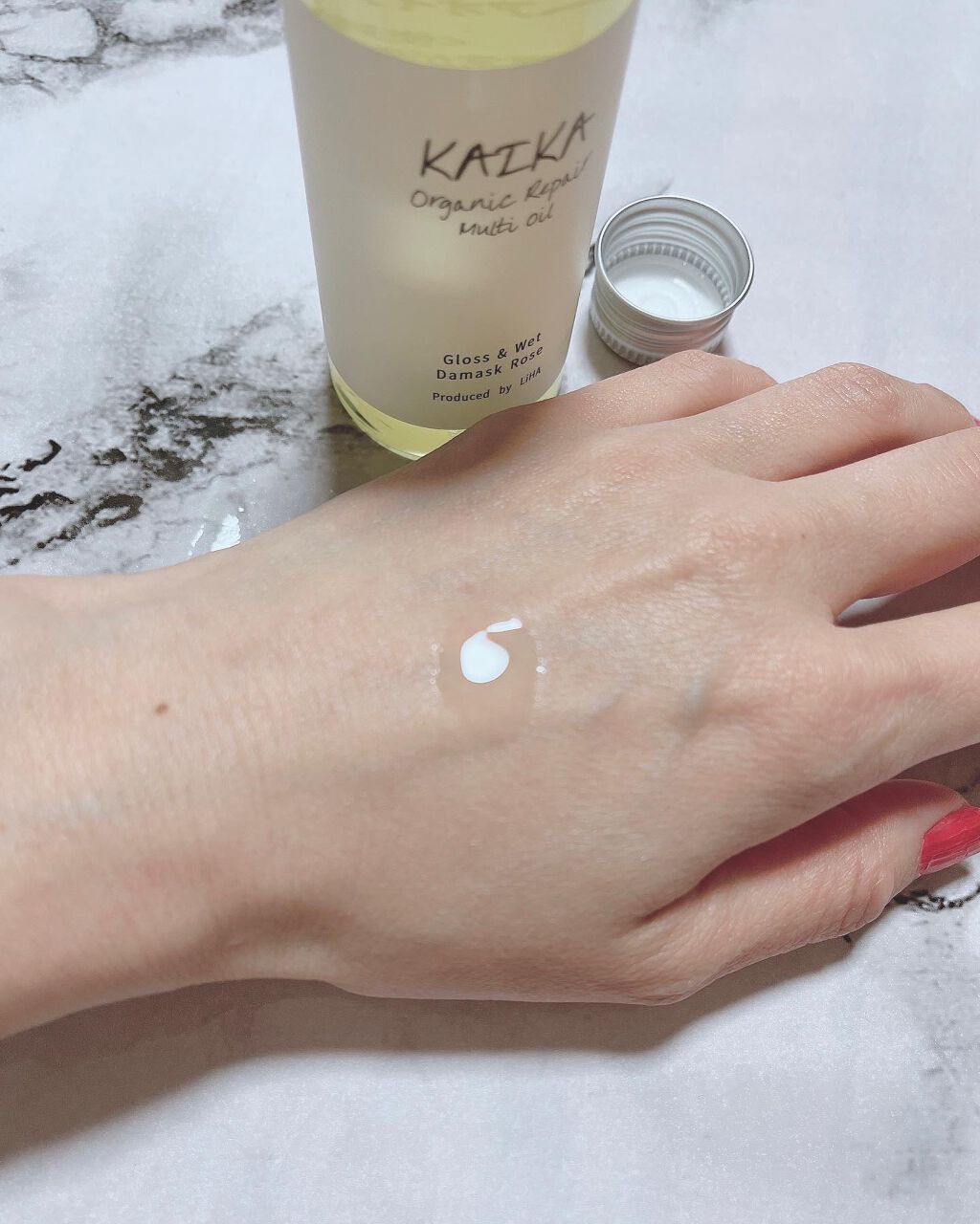 cherry on LIPS 「サロンクオリティのオーガニックヘアオイル💕カイカ オーガニック..」(2枚目)