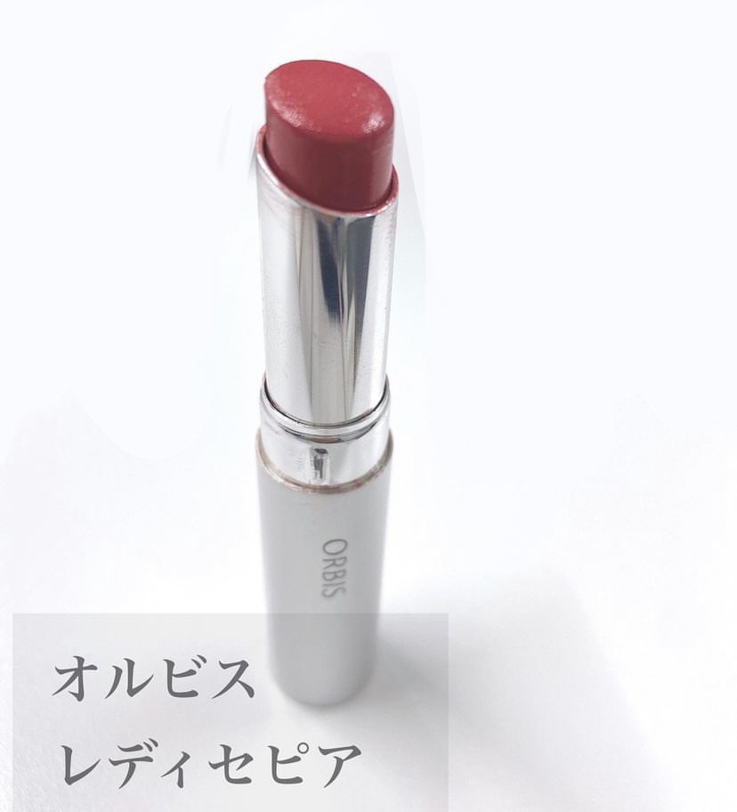 ピュアセラムルージュ/オルビス/口紅を使ったクチコミ（2枚目）