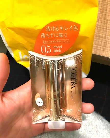 オペラ リップティント N/OPERA/リップティントを使ったクチコミ(1枚目)