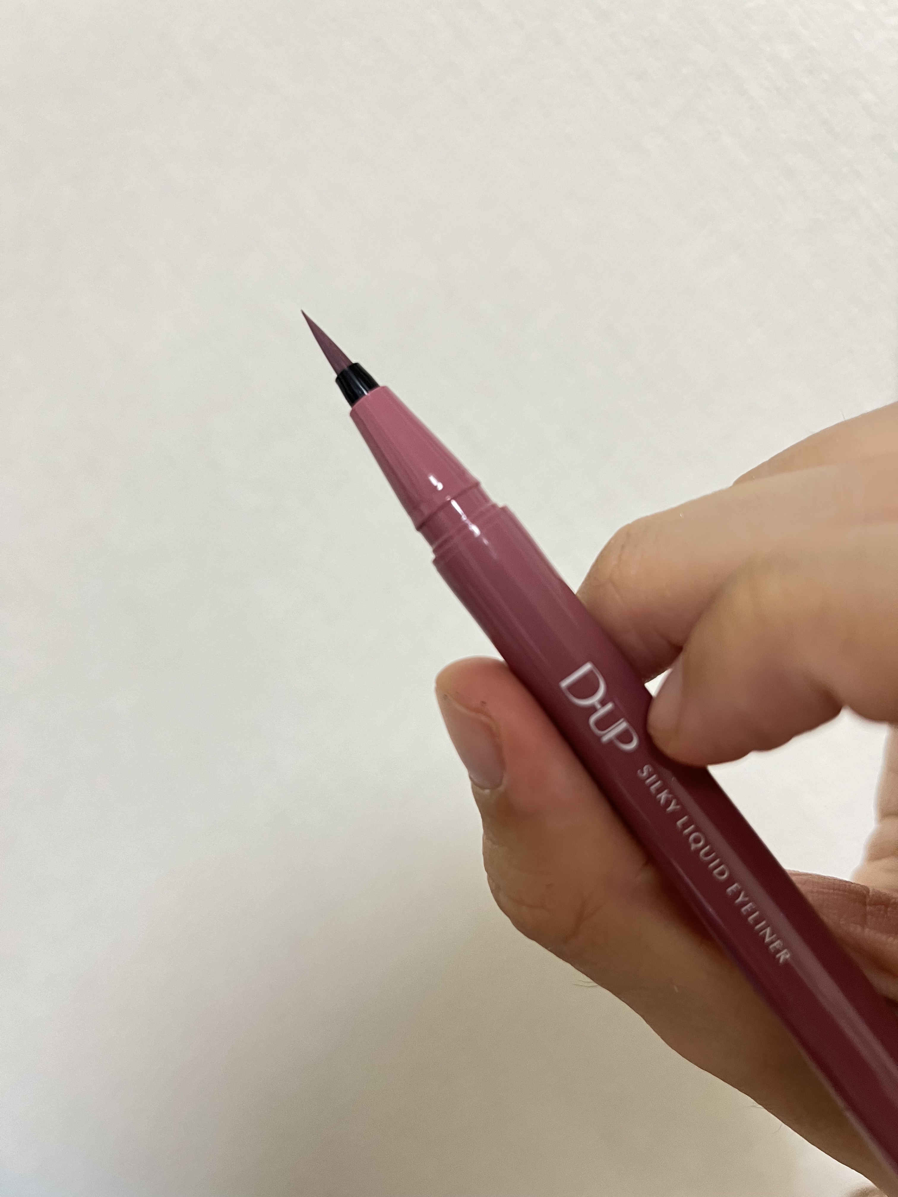 シルキーリキッドアイライナーWP/D-UP/リキッドアイライナーを使ったクチコミ（3枚目）