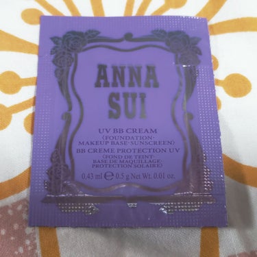 UV BB クリーム /ANNA SUI/BBクリームを使ったクチコミ（1枚目）