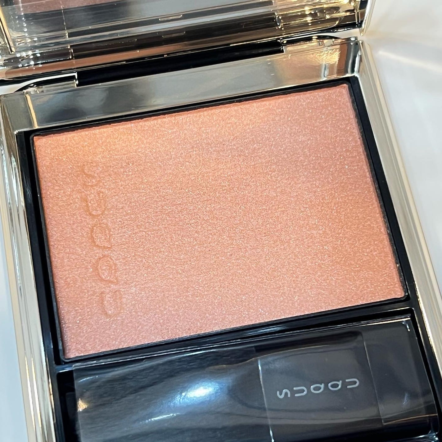 メルティング パウダー ブラッシュ/SUQQU/パウダーチークを使ったクチコミ(4枚目)