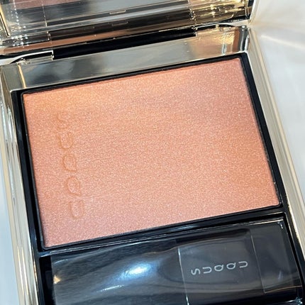 メルティング パウダー ブラッシュ/SUQQU/パウダーチークを使ったクチコミ(4枚目)