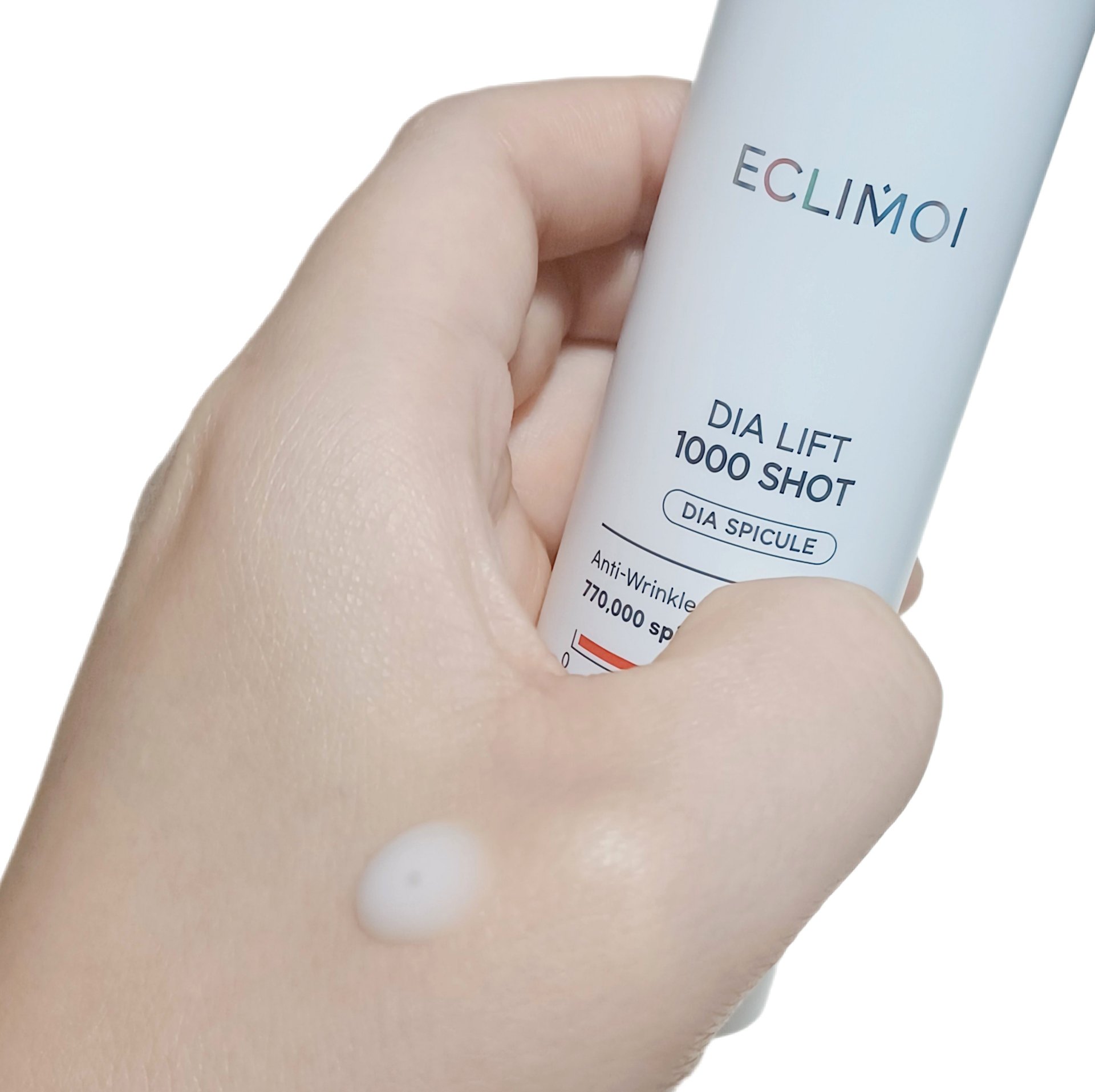 ダイヤリフト1000 SHOT/ECLIMOI/ブースター・導入液を使ったクチコミ（3枚目）
