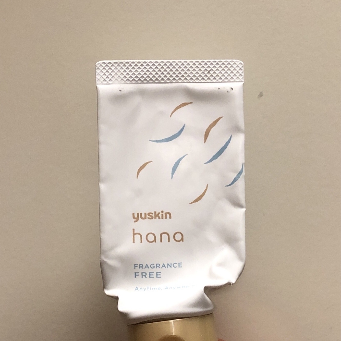 ハンドクリーム 無香料/ユースキンhana/ハンドクリームを使ったクチコミ（1枚目）