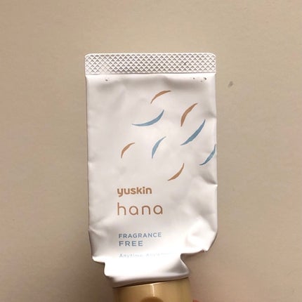 ハンドクリーム 無香料/ユースキンhana/ハンドクリームを使ったクチコミ(1枚目)