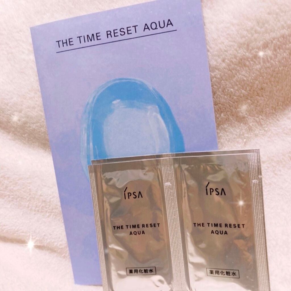 ザ・タイムR アクア/IPSA/化粧水を使ったクチコミ(1枚目)