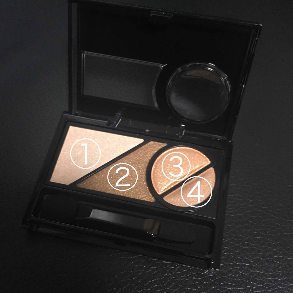 スモーキーラウンドアイズ/KATE/アイシャドウパレットを使ったクチコミ（3枚目）