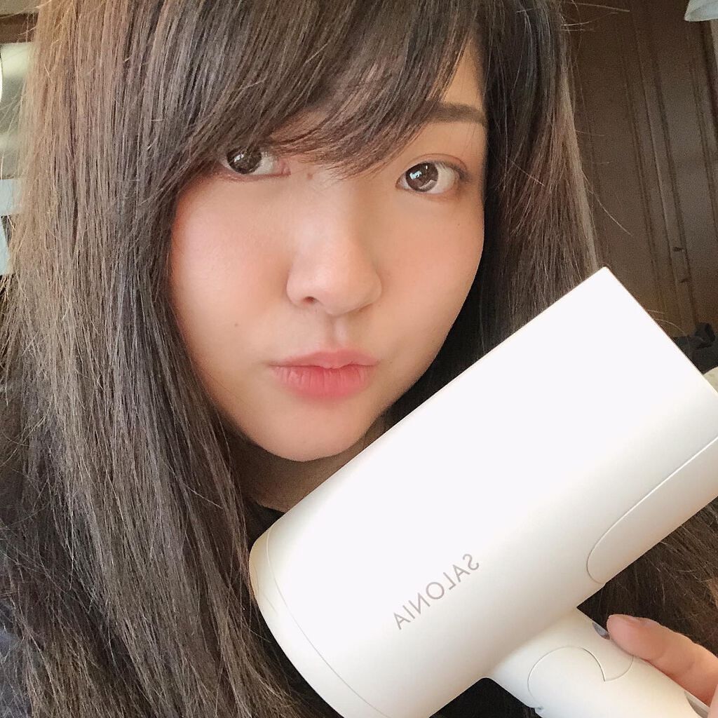 トリートメントミストドライヤー /SALONIA/ドライヤーを使ったクチコミ(7枚目)