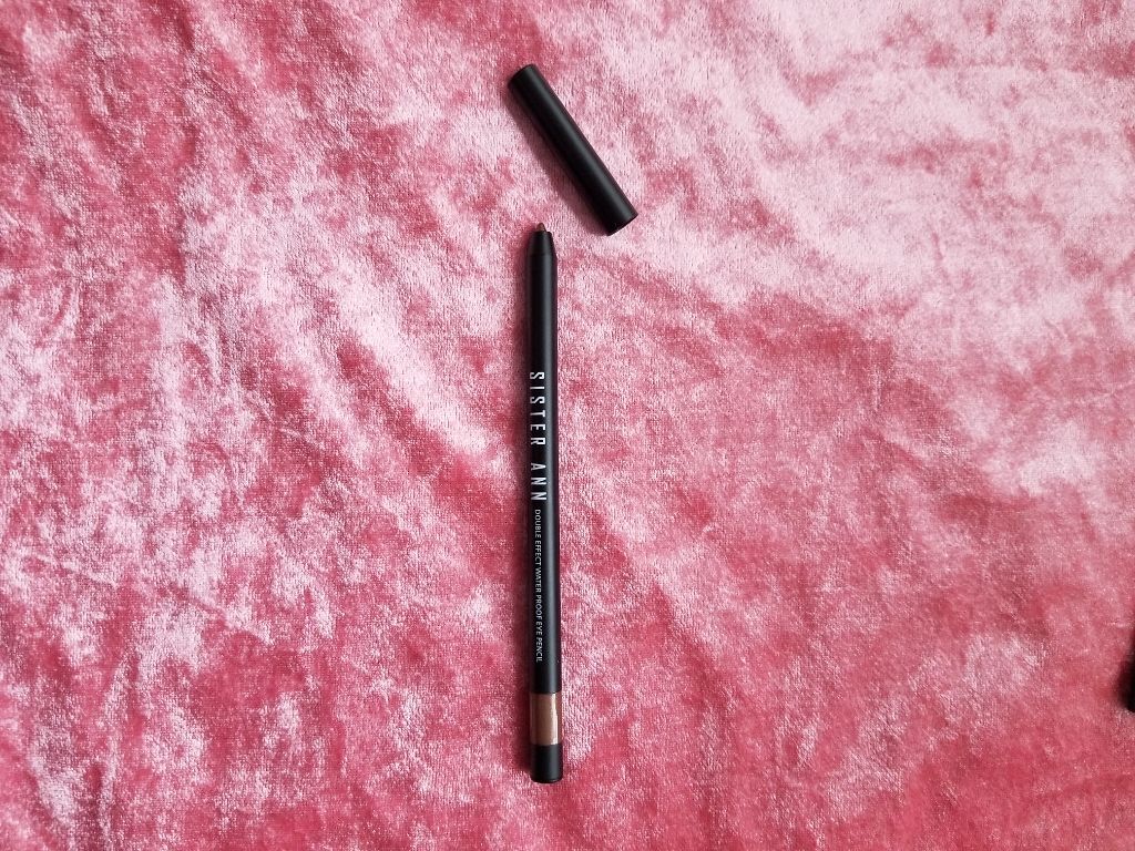 ウォータープルーフペンシルアイライナー/SISTER ANN/ペンシルアイライナーを使ったクチコミ（3枚目）