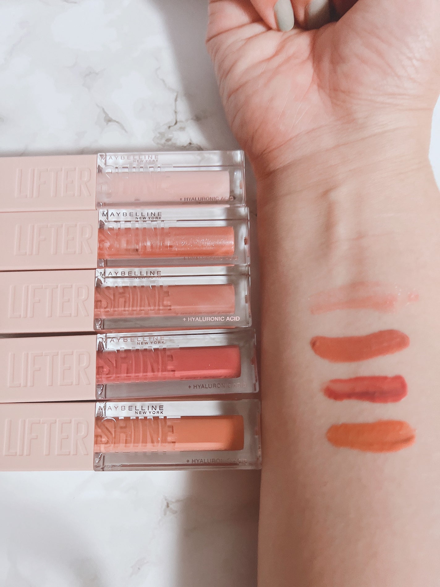 リフターシャイン/MAYBELLINE NEW YORK/リップグロスを使ったクチコミ(2枚目)