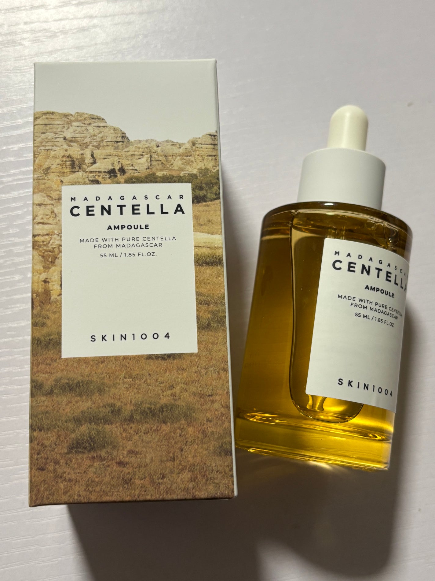 センテラ アンプル/SKIN1004/美容液を使ったクチコミ(1枚目)