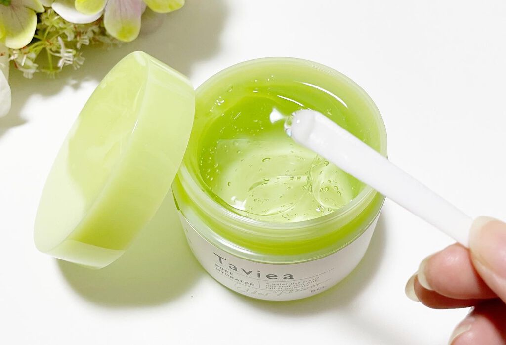 ピュアハイドレーター ef／of ef/タヴィア /フェイスクリームを使ったクチコミ（2枚目）